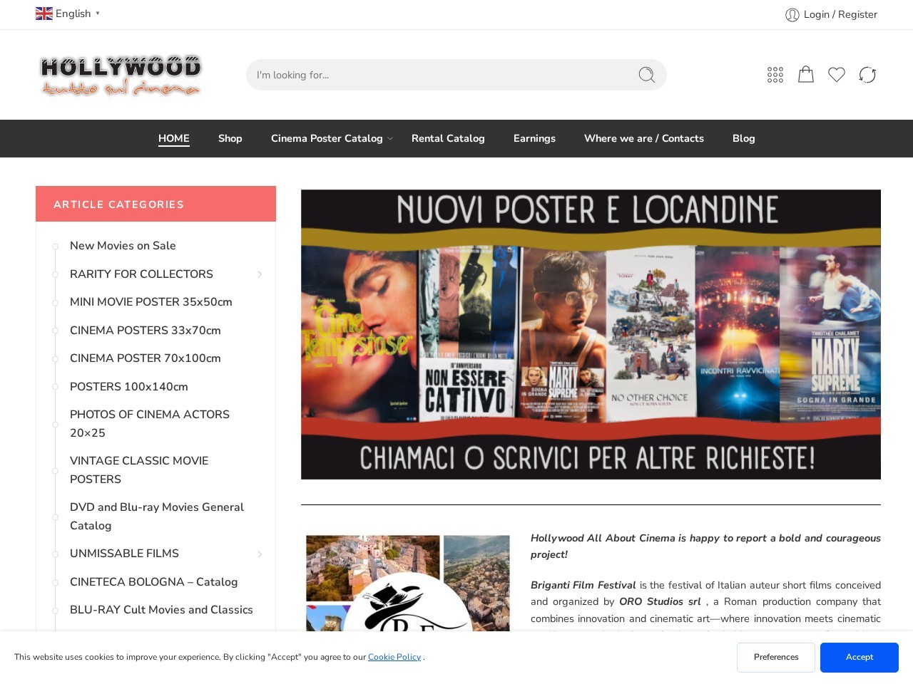 Hollywood tutto sul Cinema — Website Preview