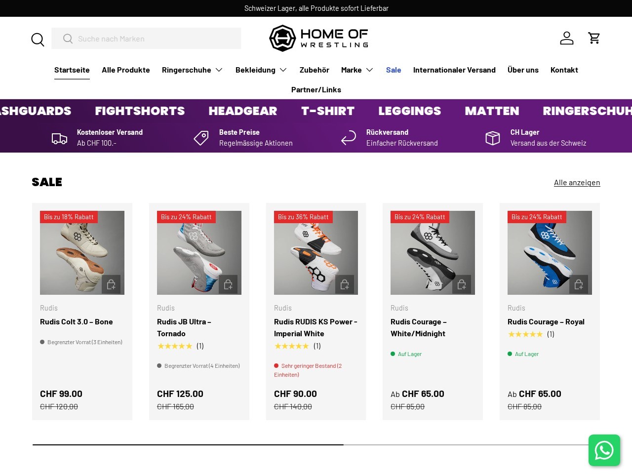 Home of Wrestling — Website Preview