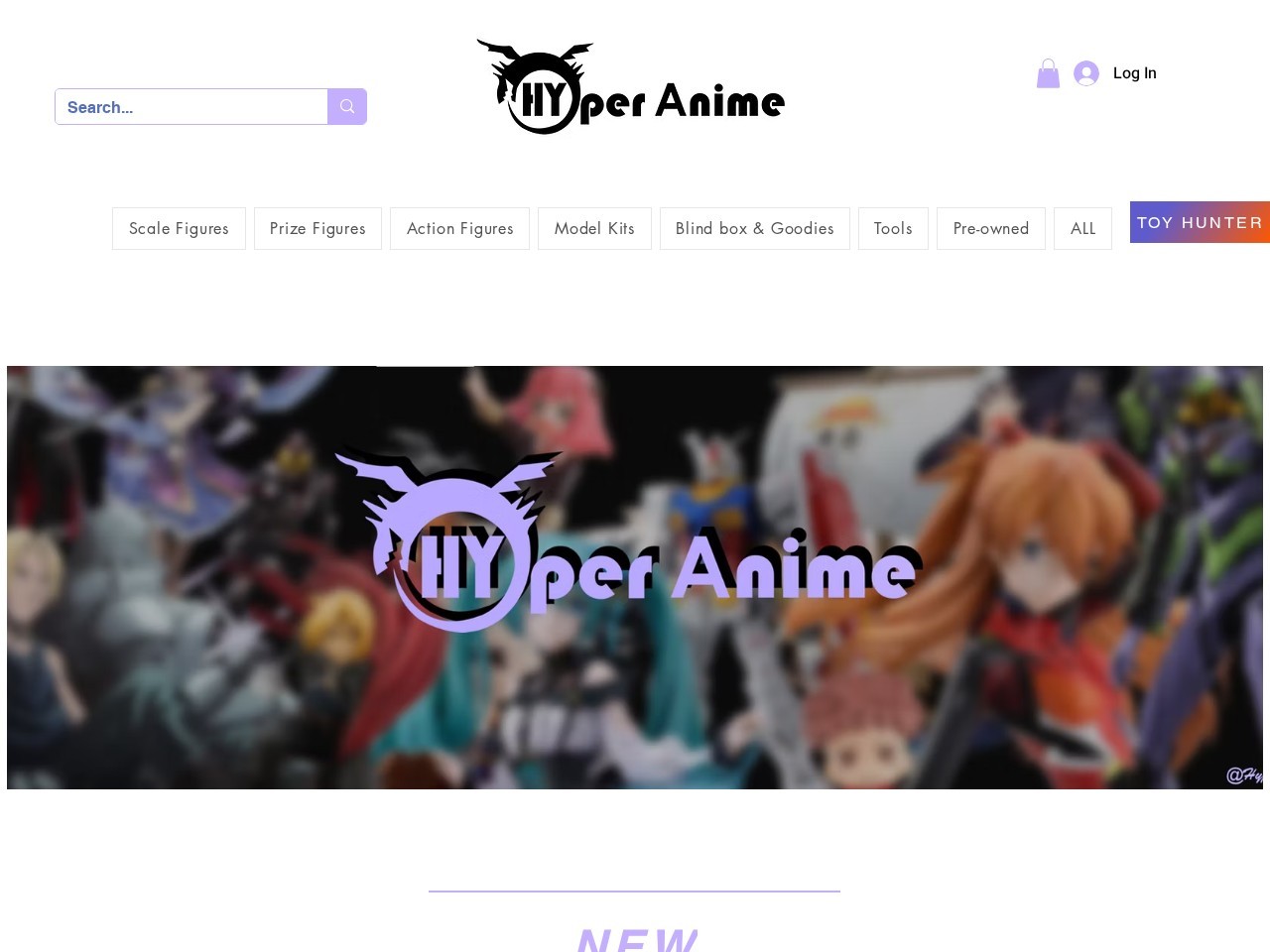 HyperAnime โ Website Preview