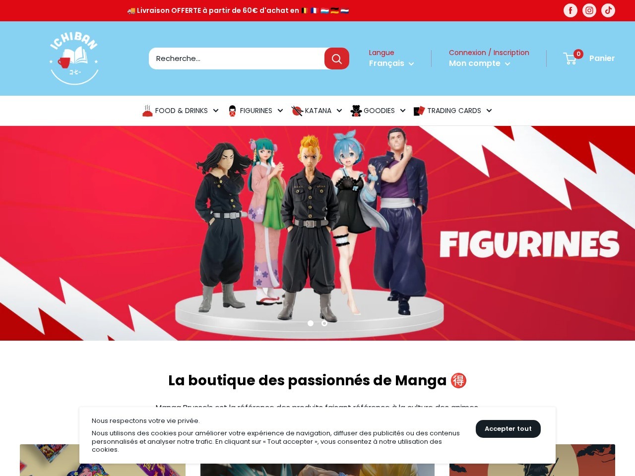 Ichiban — Website Preview