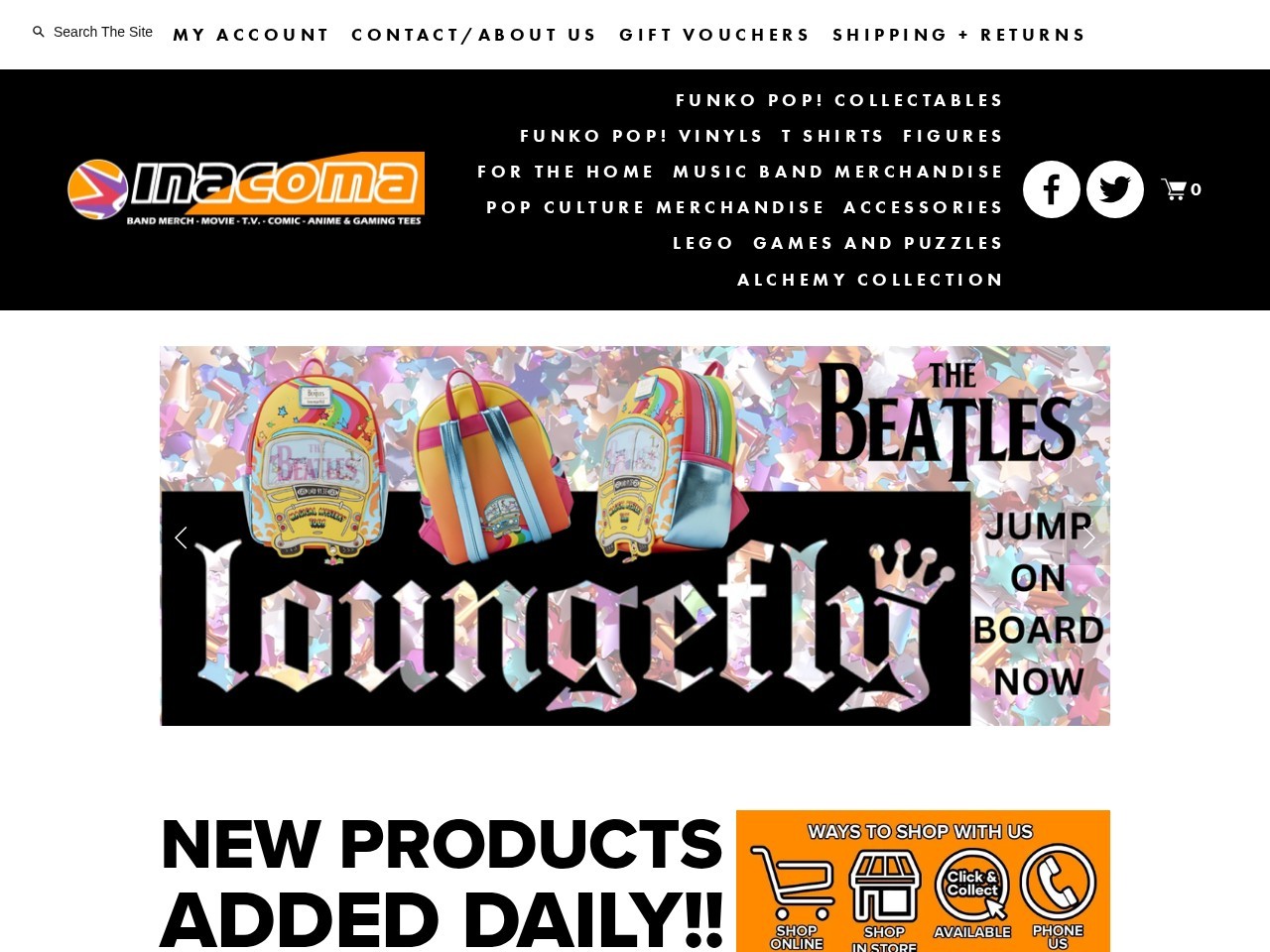 Inacoma — Website Preview