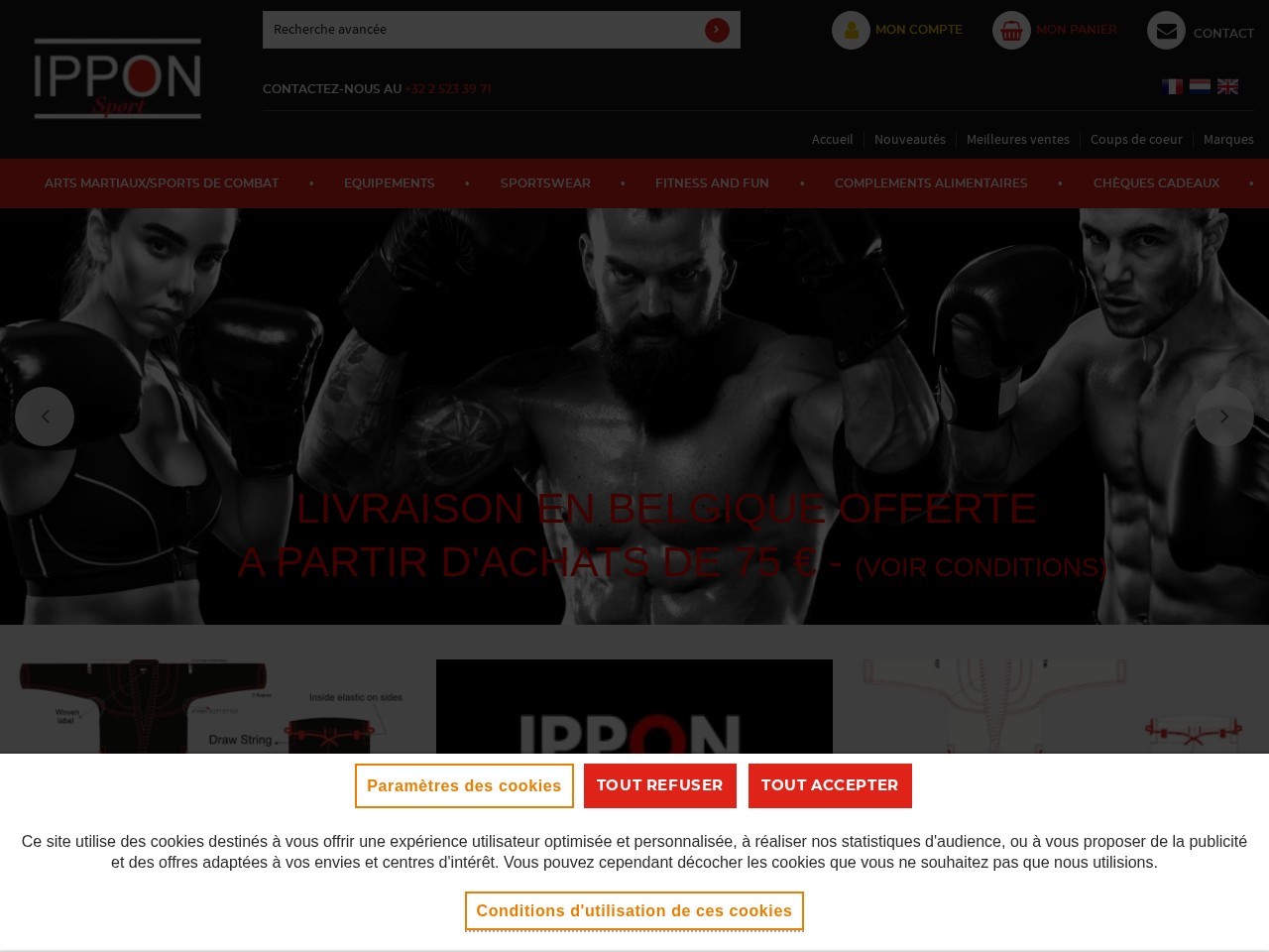 Ippon Sport — Website Preview