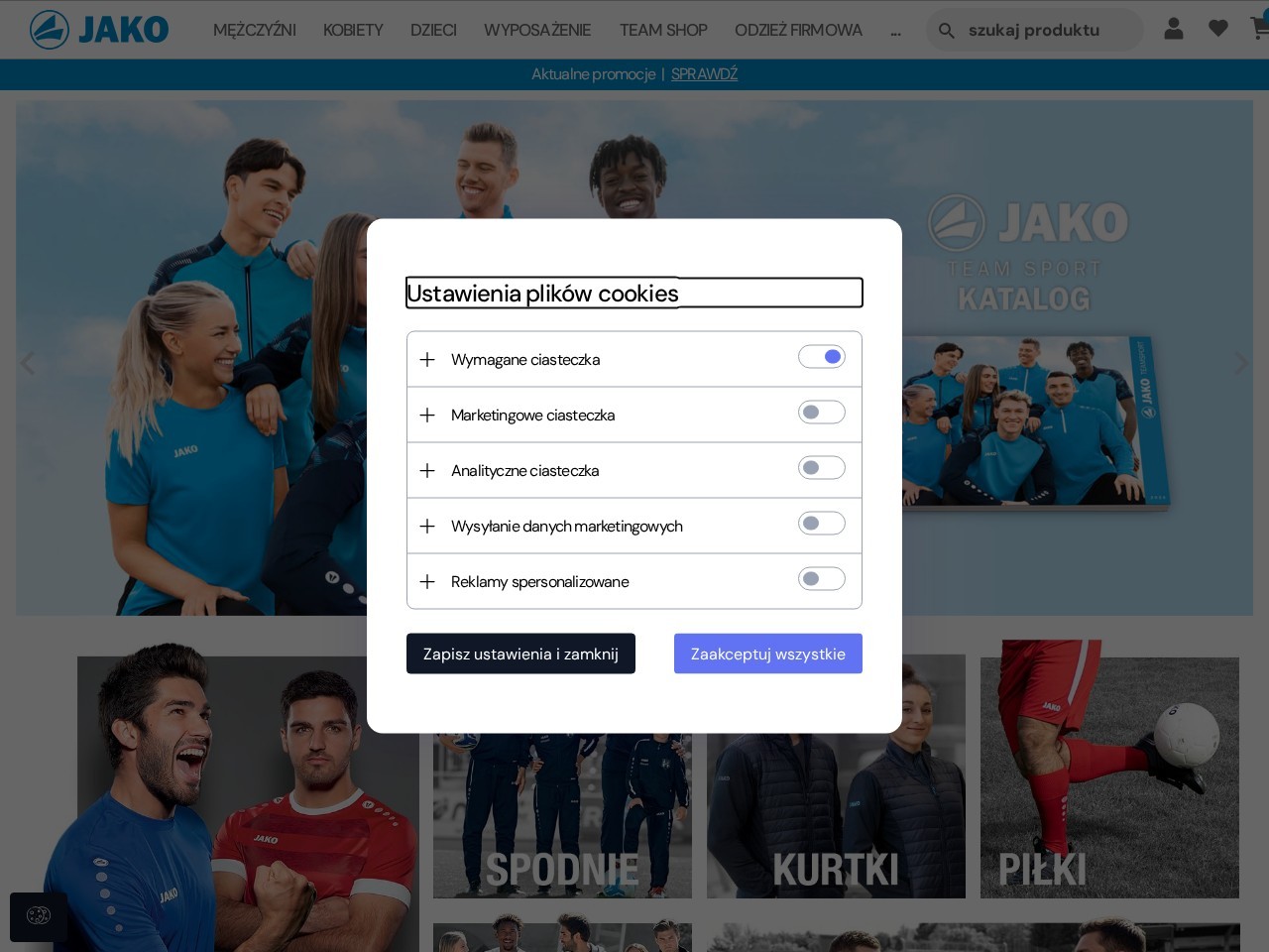 JAKO Polska Sp. z o.o. — Website Preview