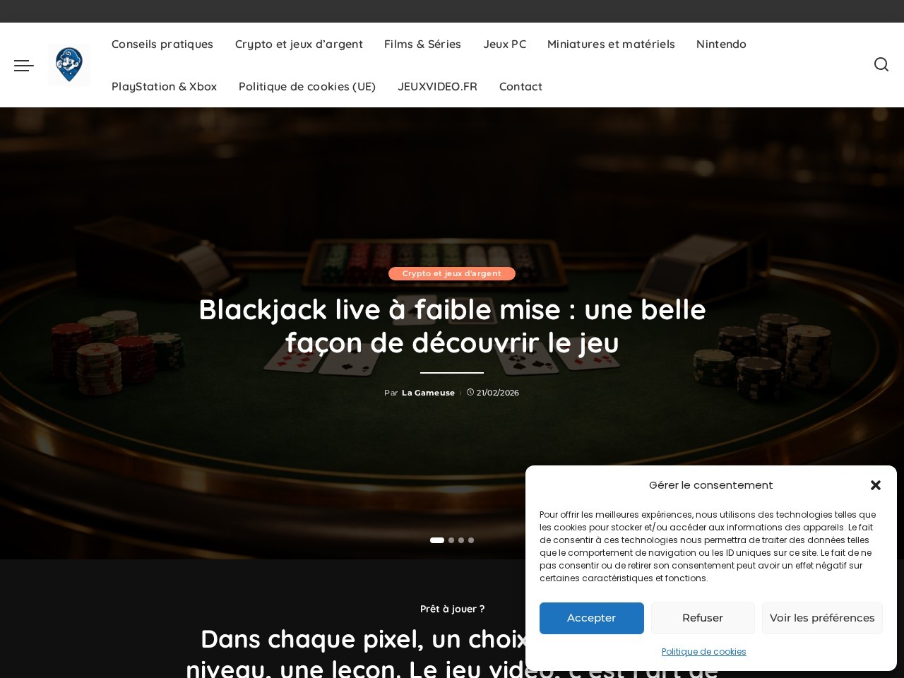 Jeux Video.fr — Website Preview