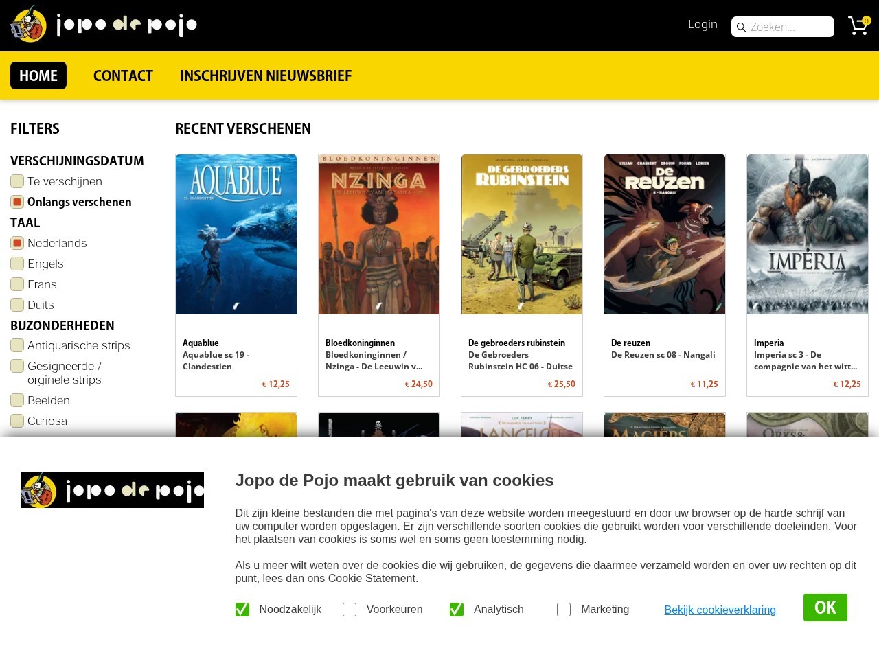 Jopo the Pojo — Website Preview