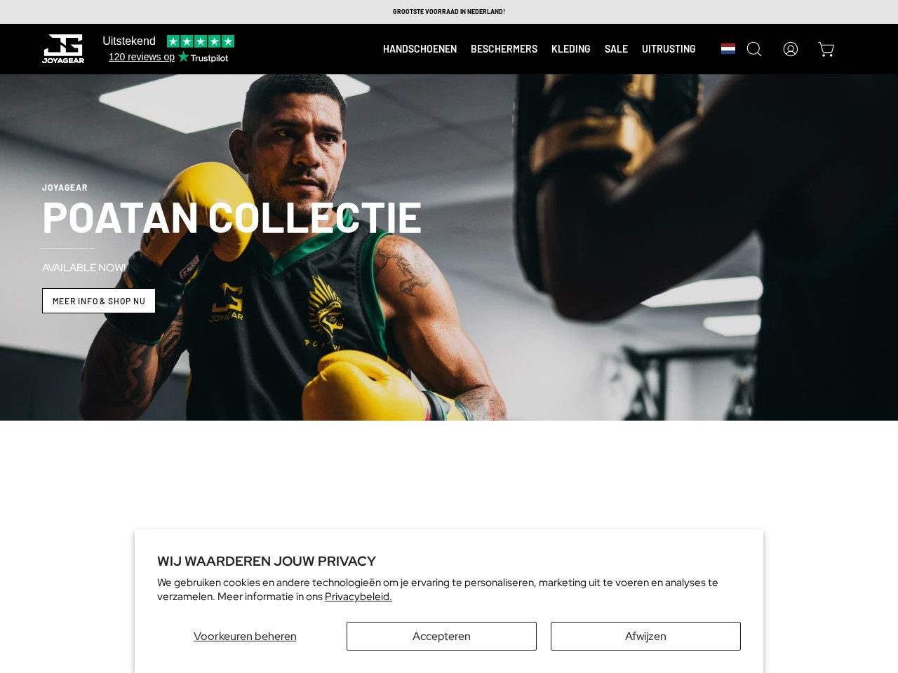 Joya Sports B.V. — Website Preview