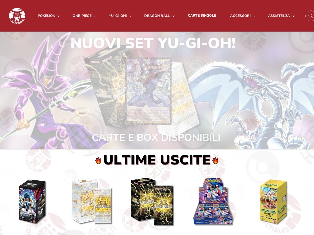 JPYCOLLECTIBLES — Website Preview