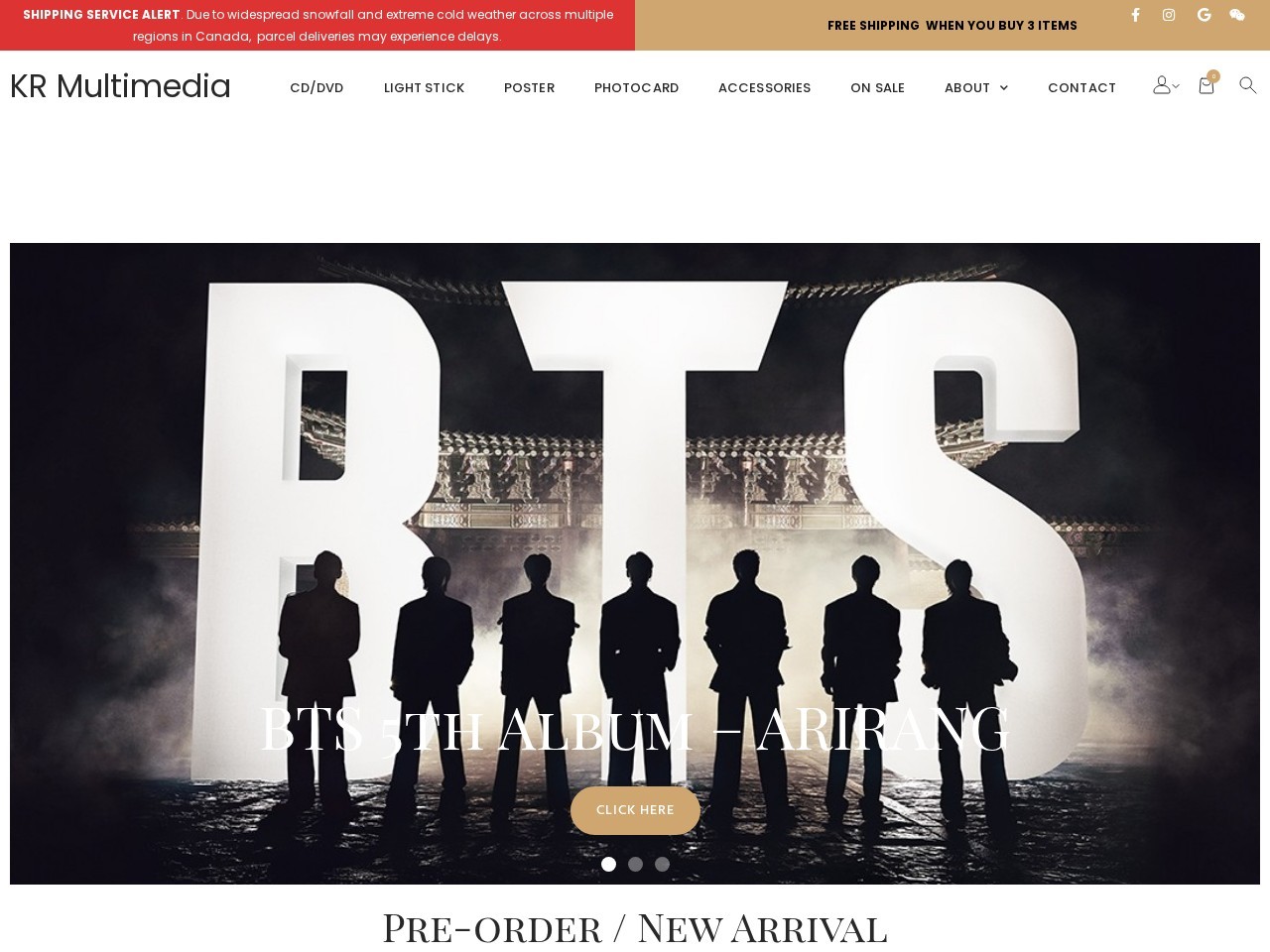 K.R Multimedia — Website Preview