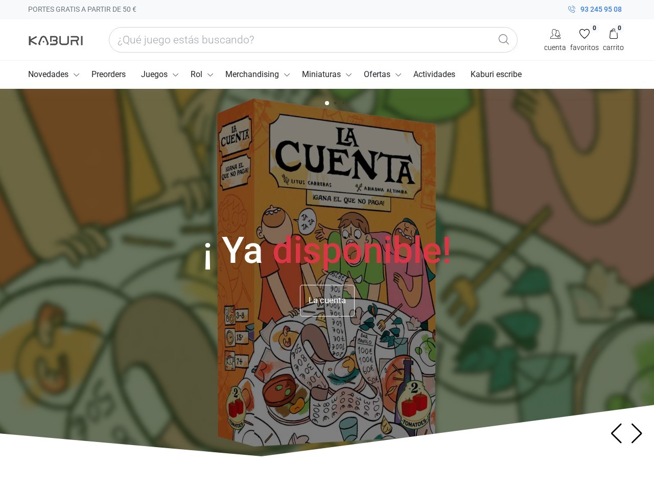 Kaburi — Website Preview