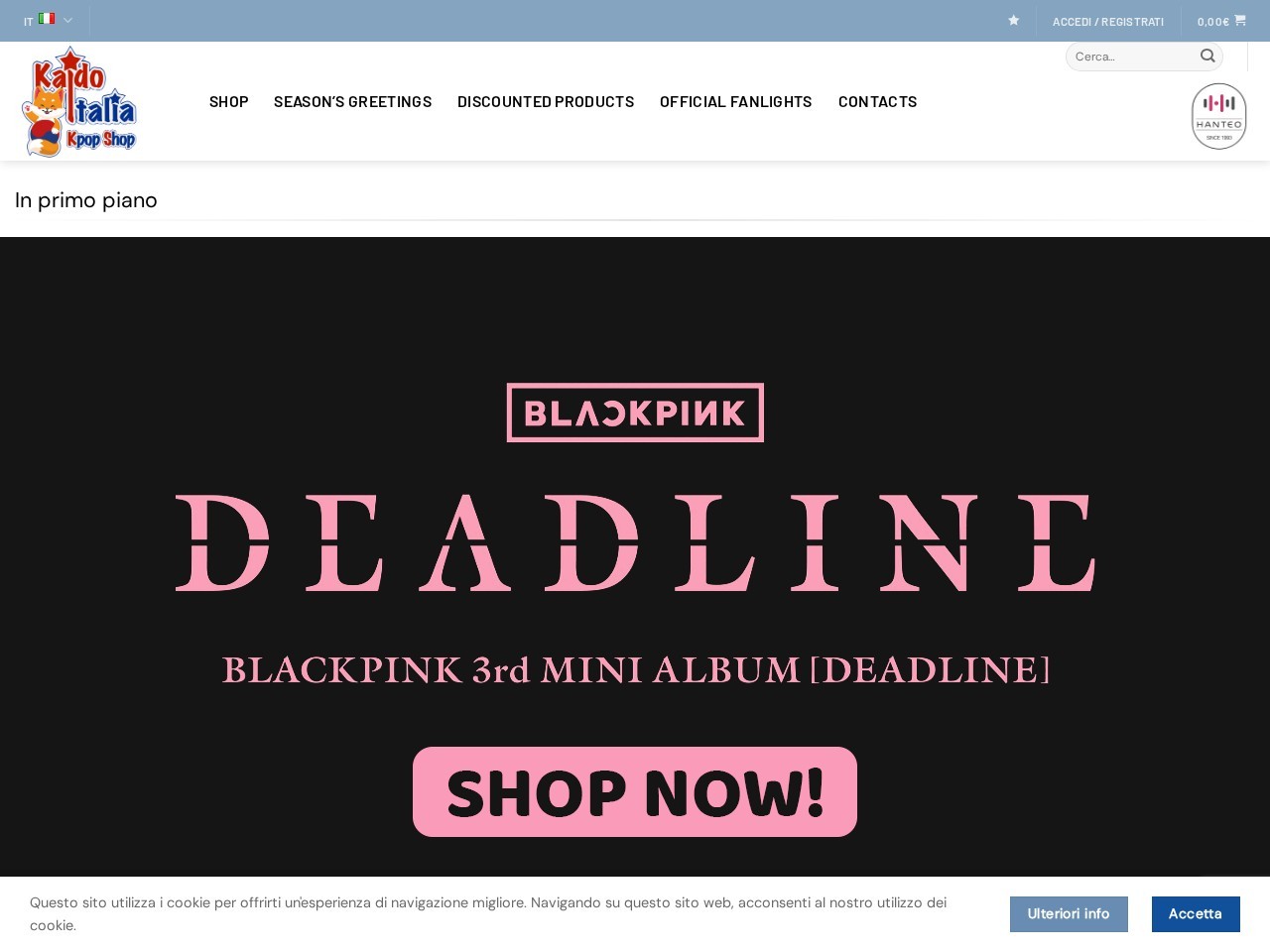 Kaido italia — Website Preview