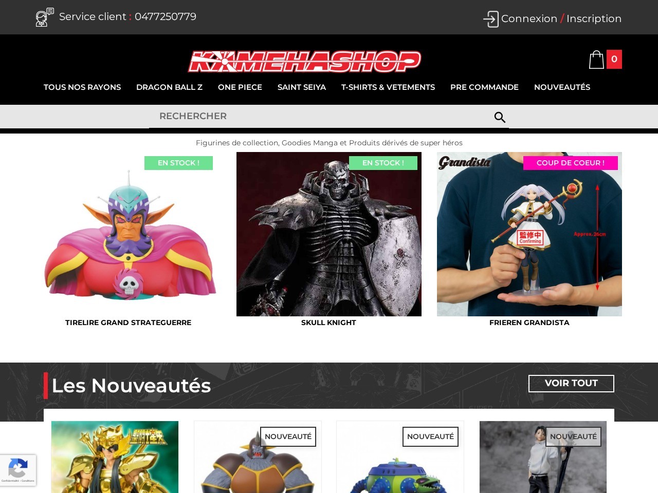 KamehaShop โ Website Preview