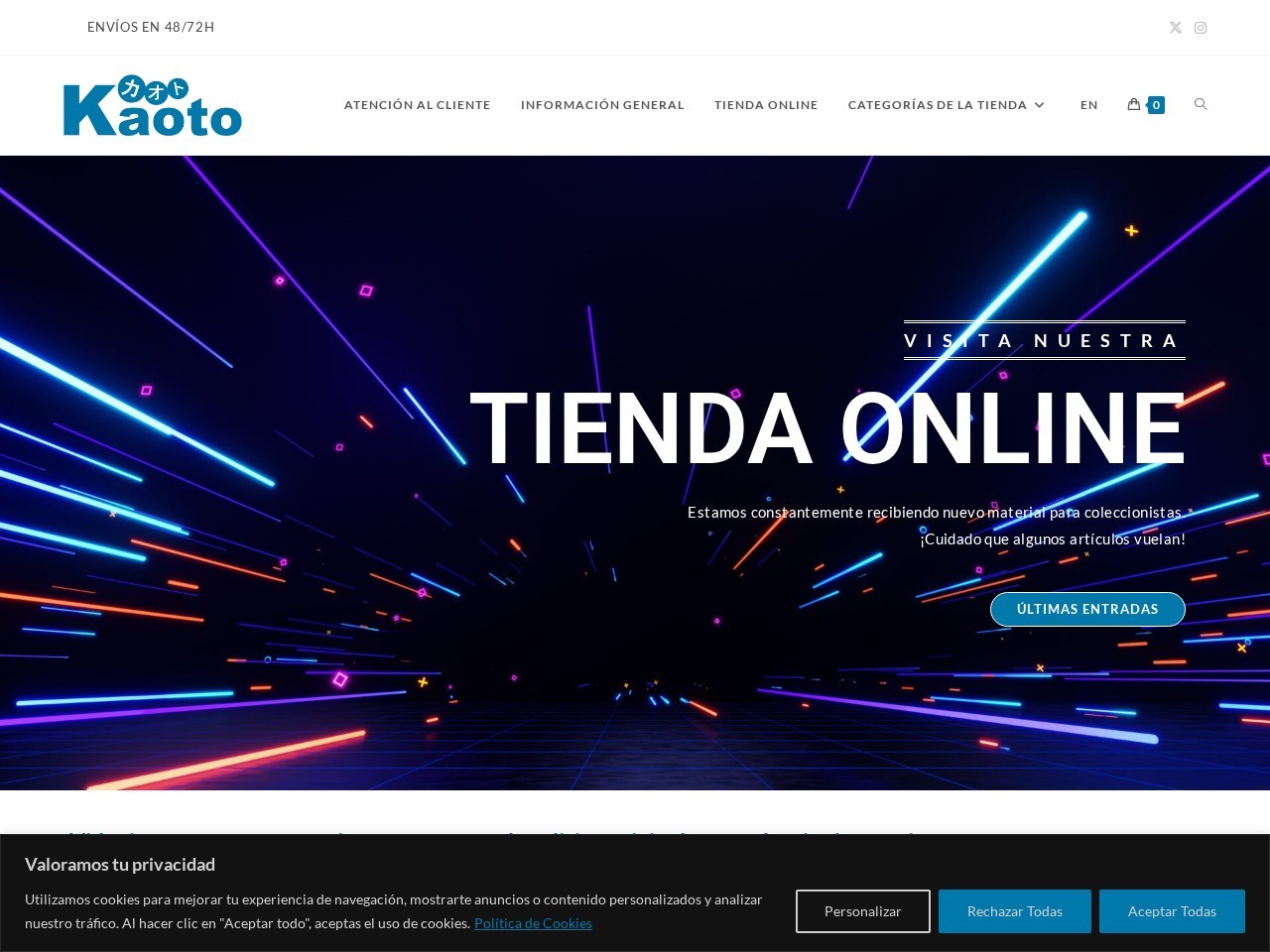 Kaoto Store — Website Preview