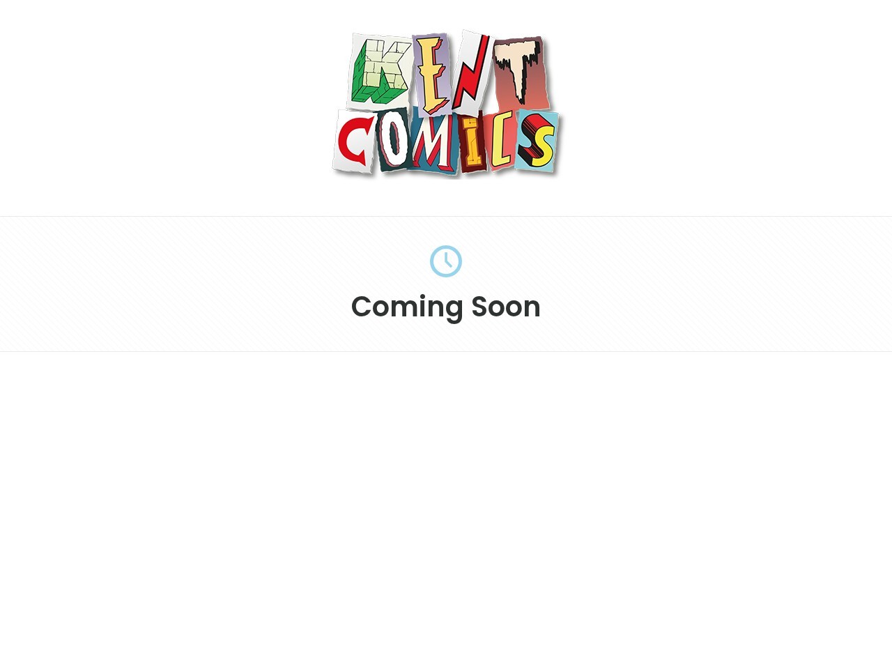 Kent Comics โ Website Preview