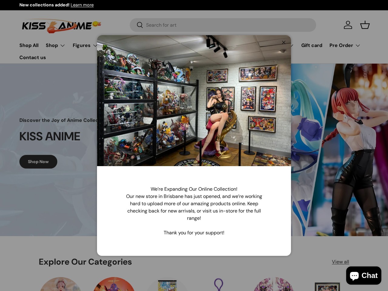 Kiss Anime OZ — Website Preview