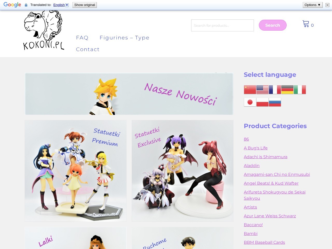 Kokoni.pl — Website Preview