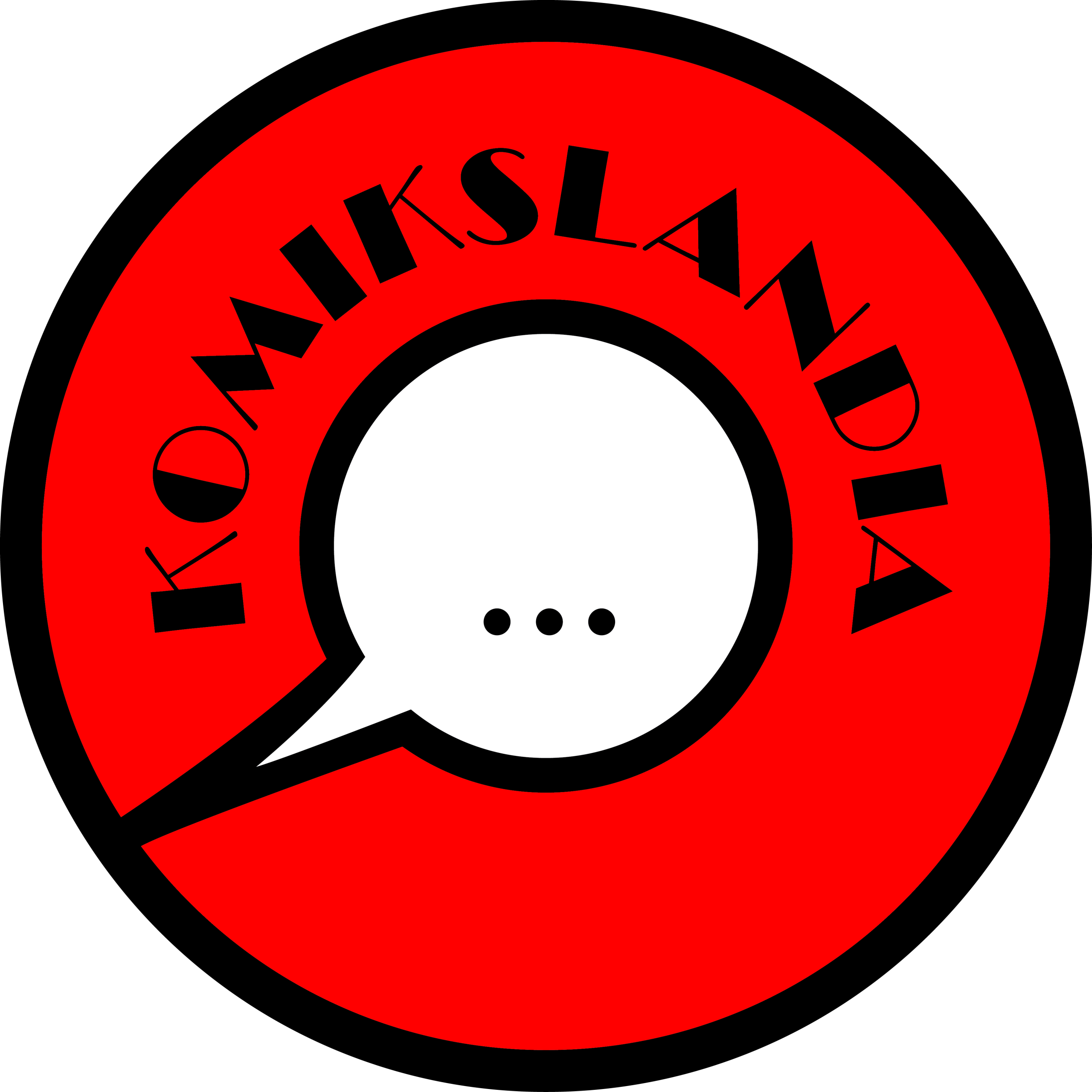 Komikslandia logo