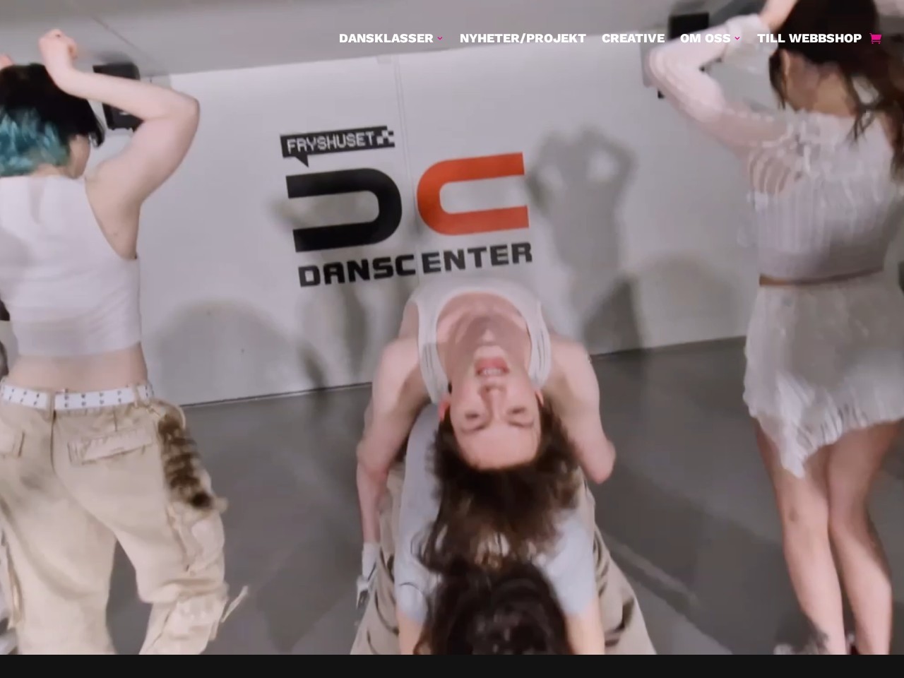 Kpop Nonstop — Website Preview