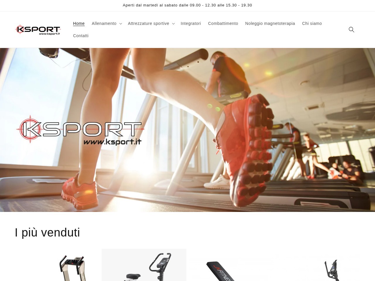 Ksport - Monselice (PD) — Website Preview