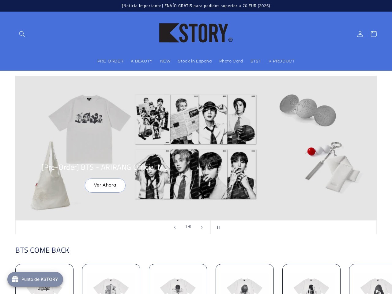 KStory — Website Preview