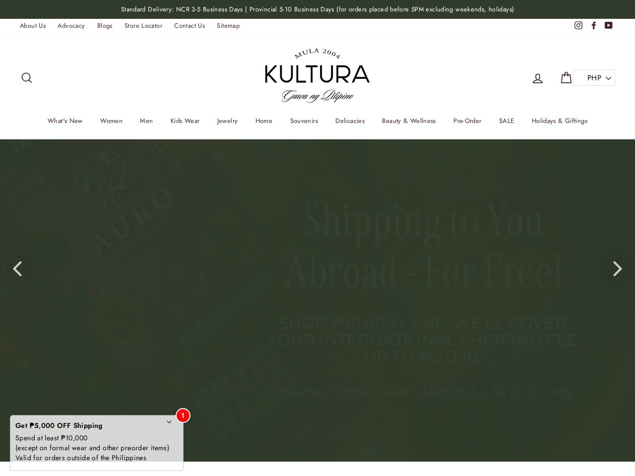 Kultura — Website Preview