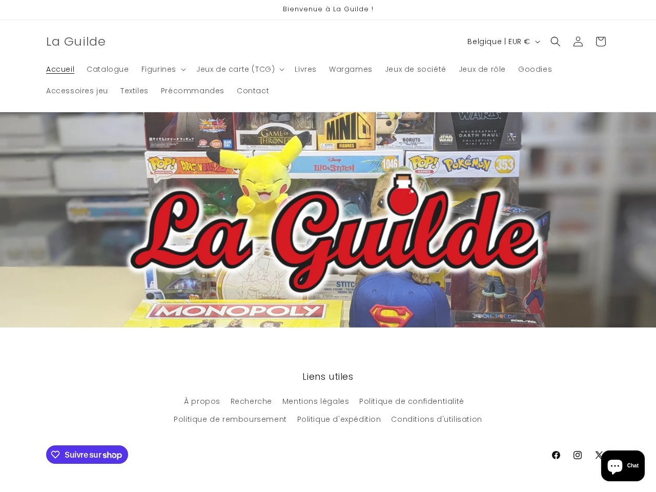 La Guilde — Website Preview