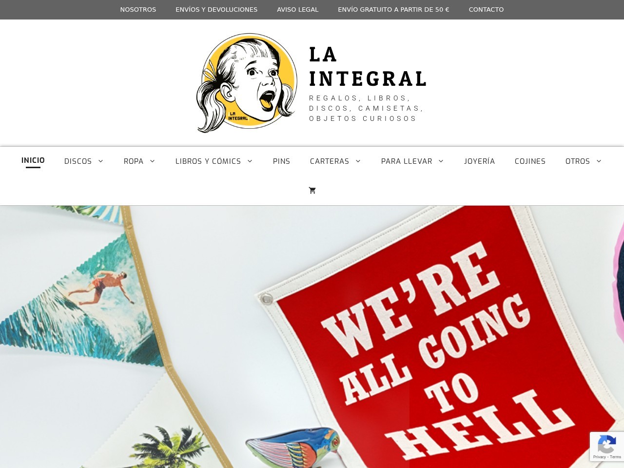 La Integral — Website Preview