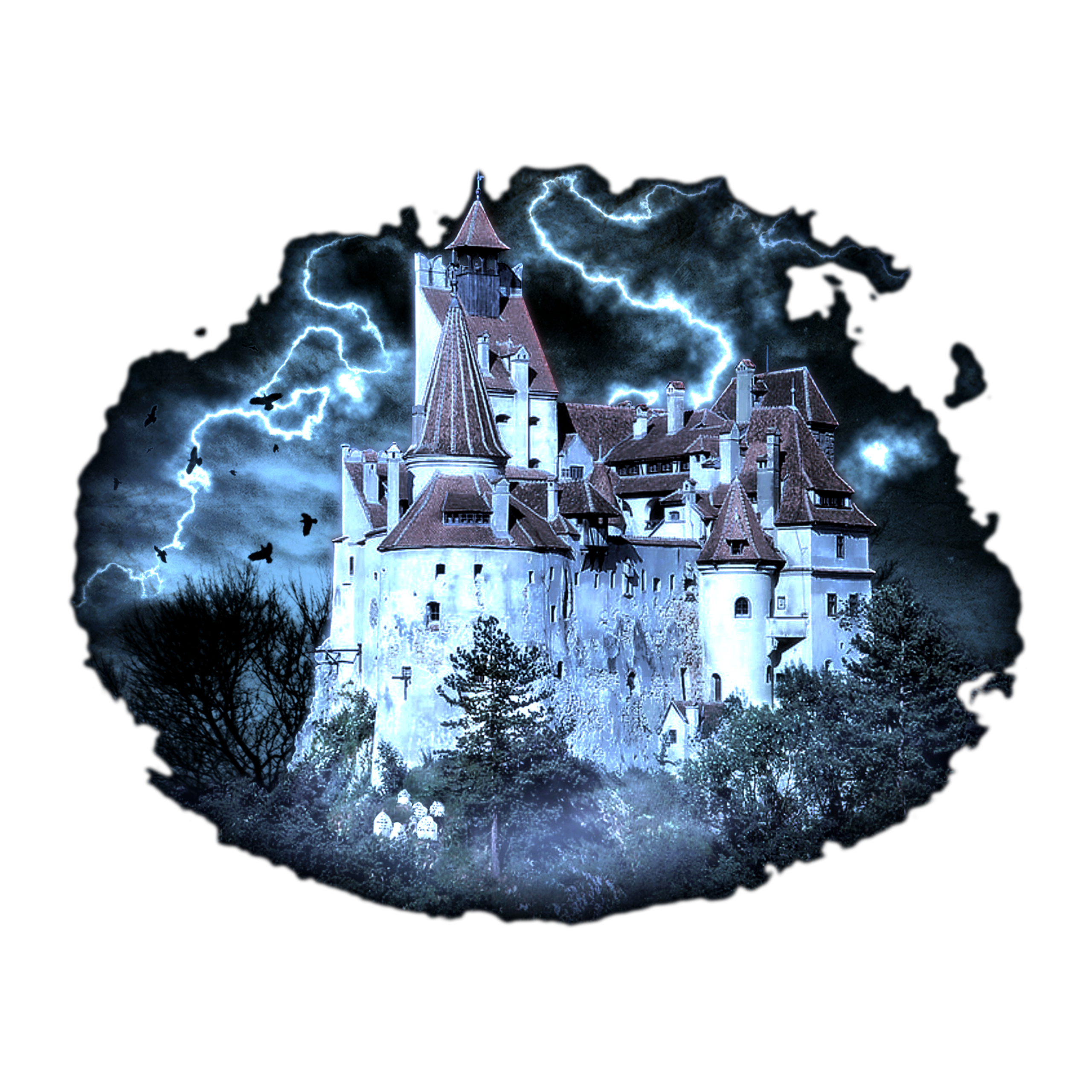 La Mansion del Terror logo