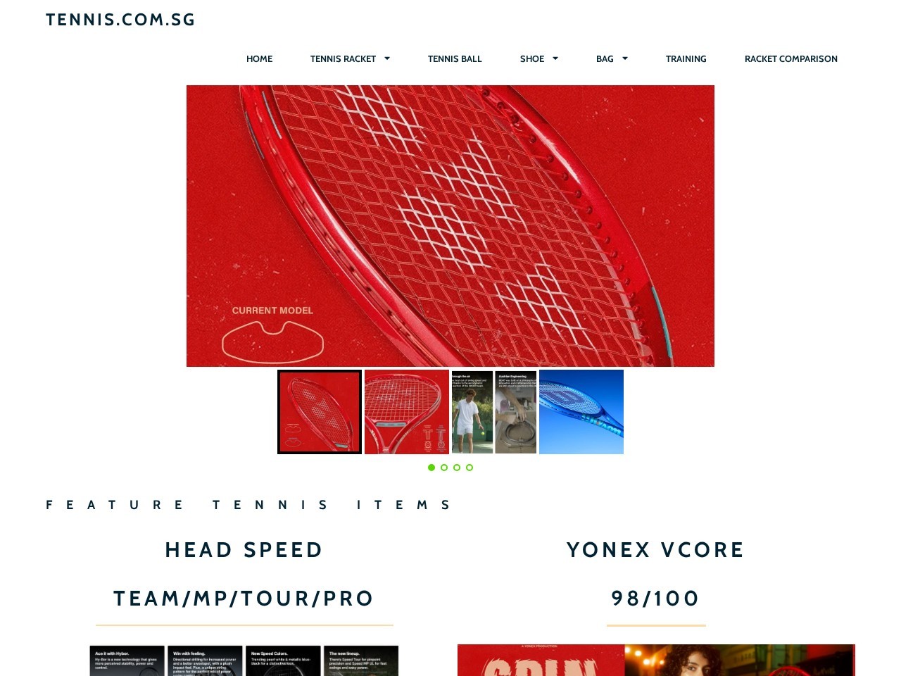 Lai Sports Pte Ltd — Website Preview