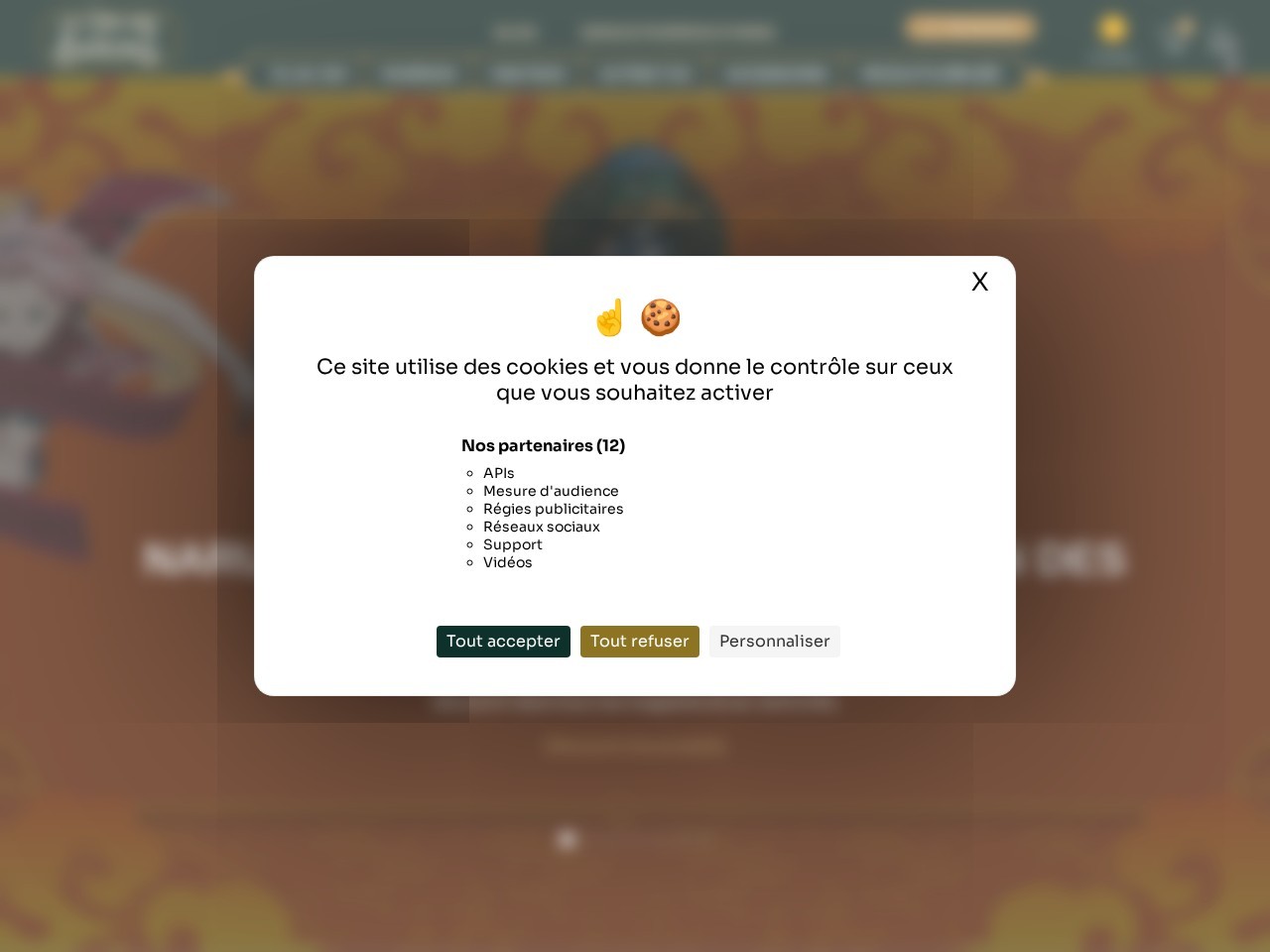 Le Coin des Barons - Charleroi — Website Preview