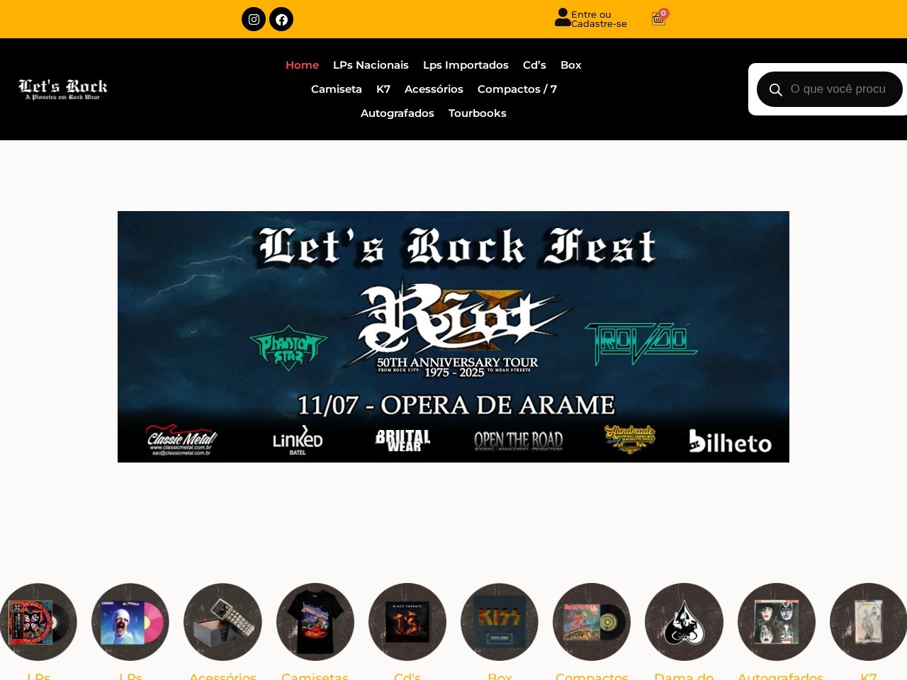 Let's Rock โ Website Preview
