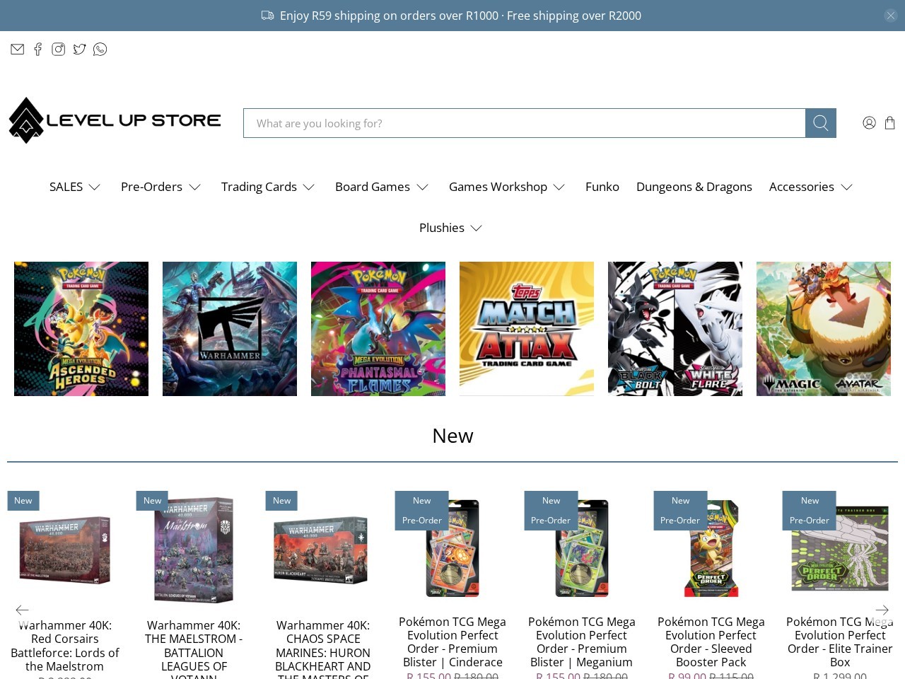 Level Up Store โ Website Preview