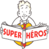 Librairie Super-héros logo