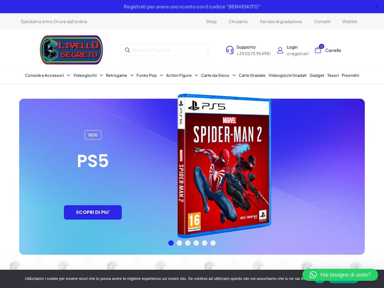 Livello 17 — Website Preview