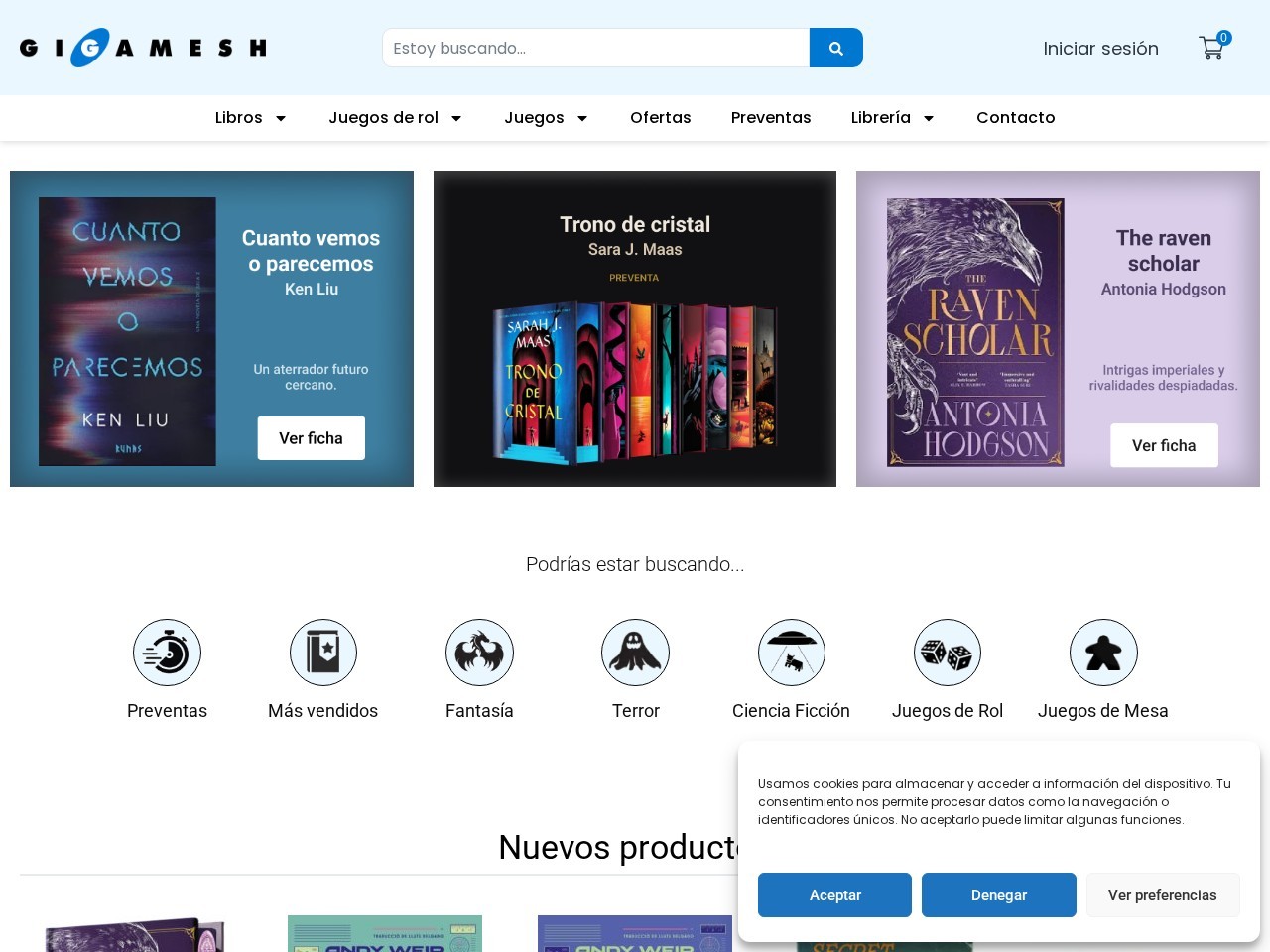 Llibreria Gigamesh — Website Preview