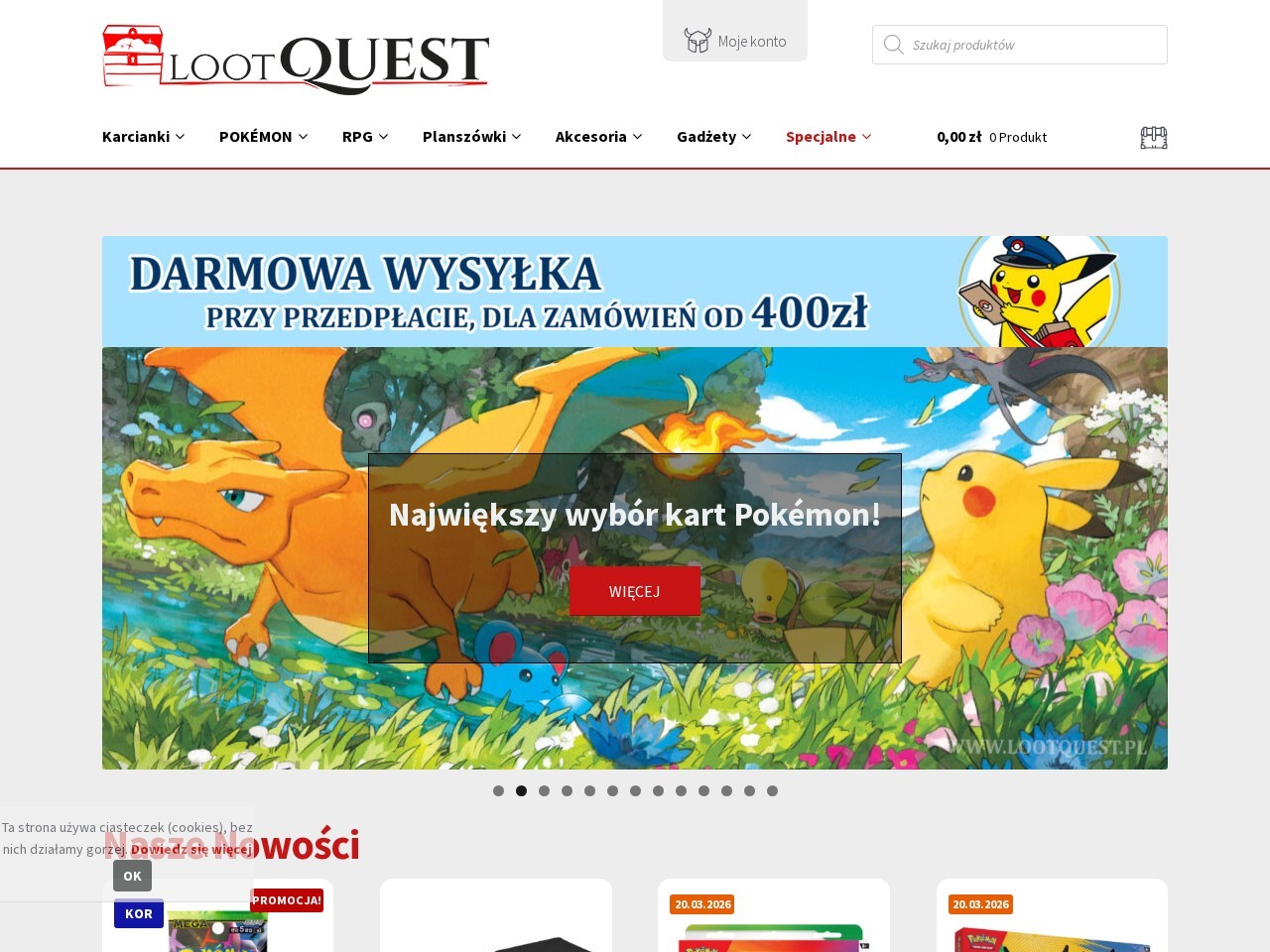 LootQuest — Website Preview
