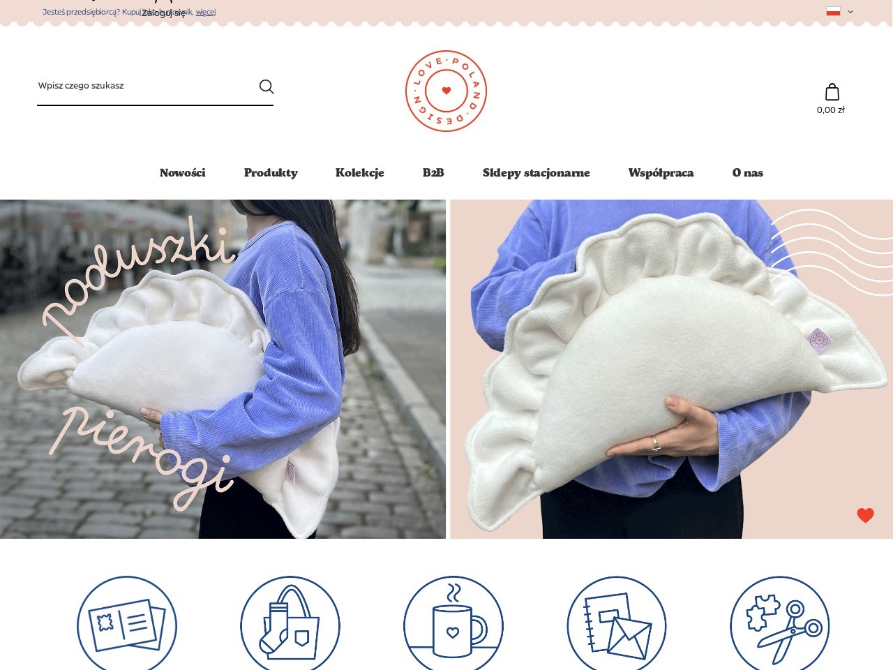 Love Poland Design — Website Preview