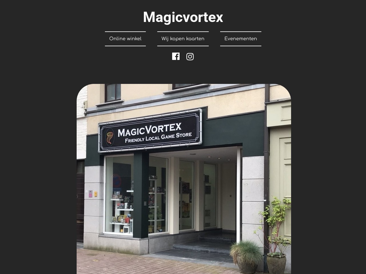 MagicVortex — Website Preview