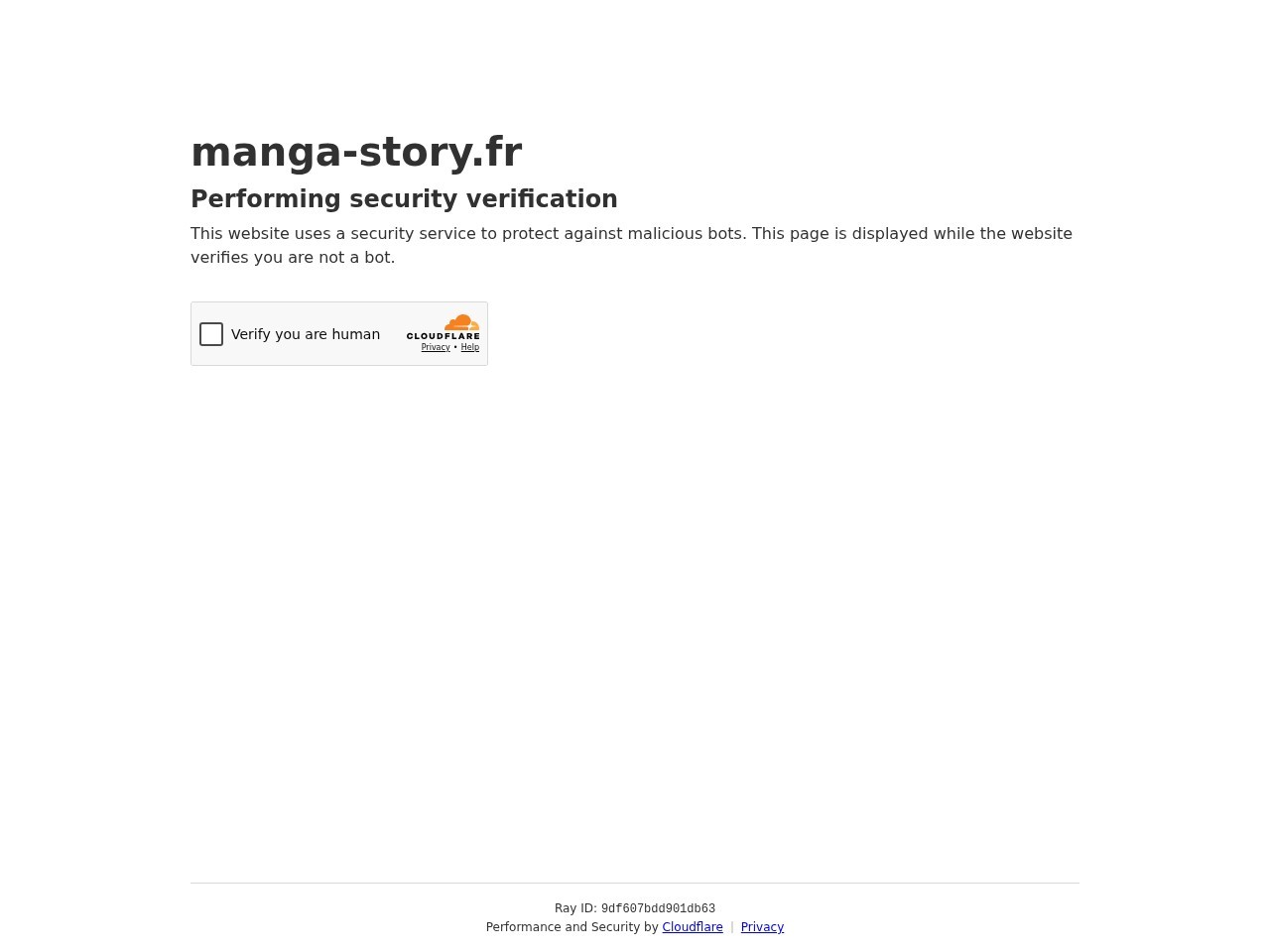 Manga Story โ Website Preview