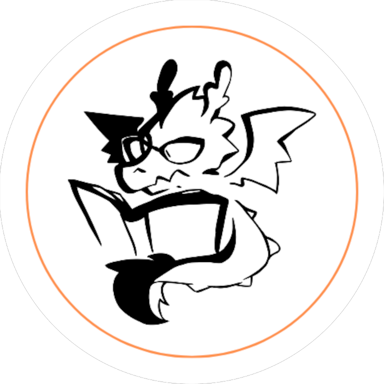 Mangi u Smoczej Ciotki logo