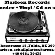 Marleen Records logo