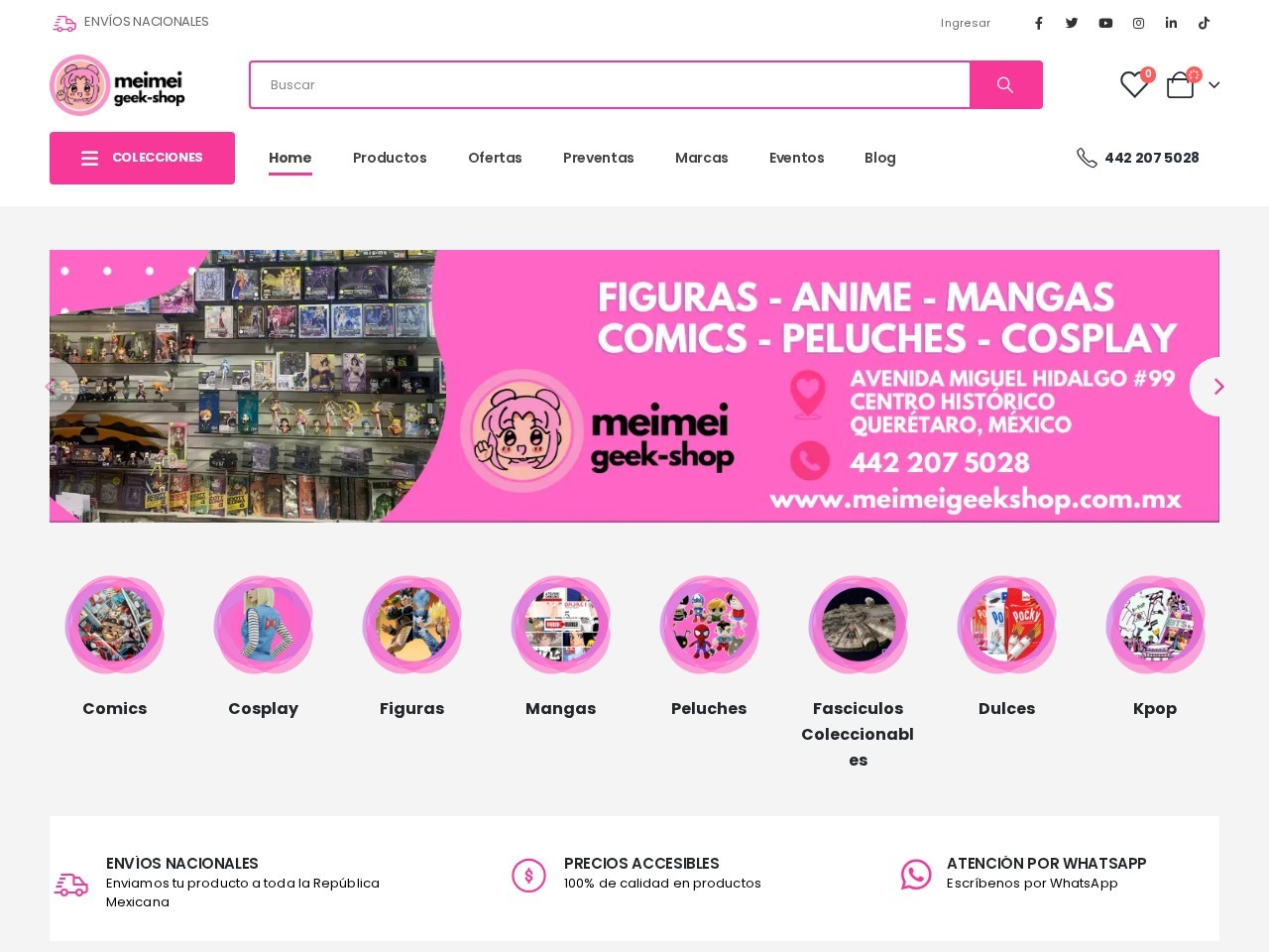 meimei geek-shop — Website Preview
