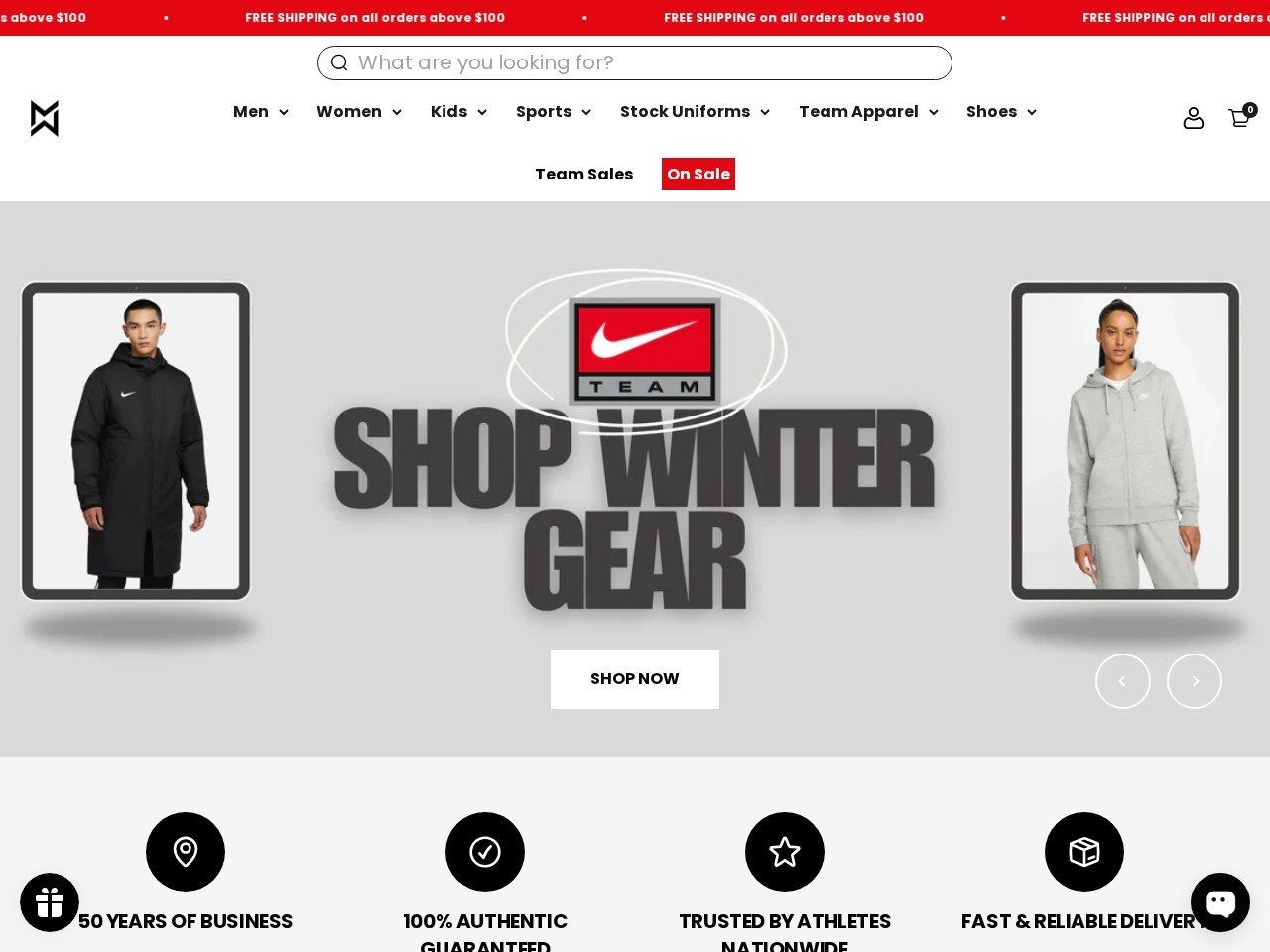 Midway Sports — Website Preview