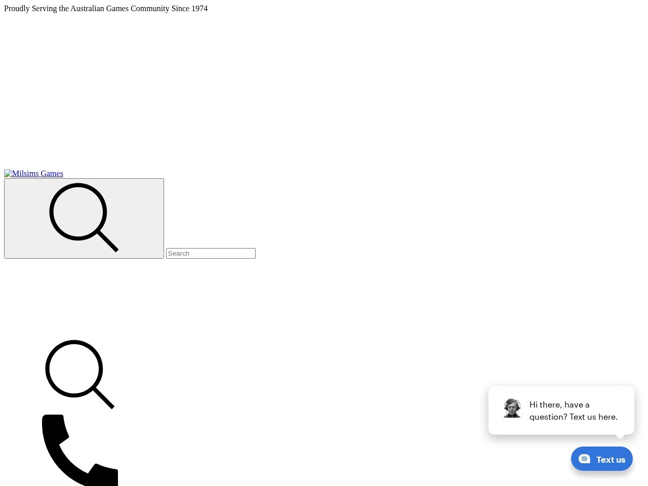 Milsims Games — Website Preview