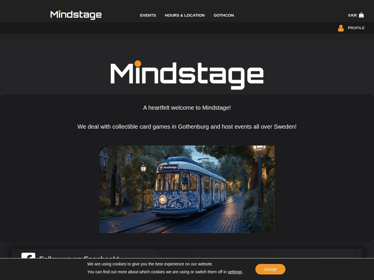 Mindstage โ Website Preview