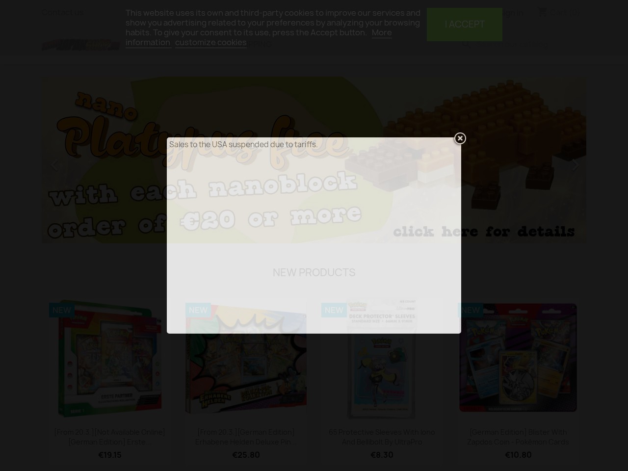 Mini Japan Shop — Website Preview