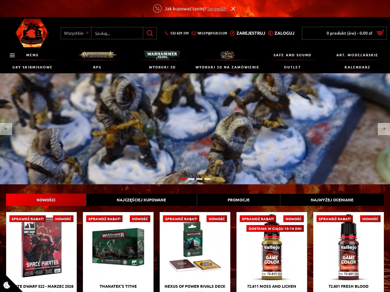 Miniatures Games Battle โ Website Preview