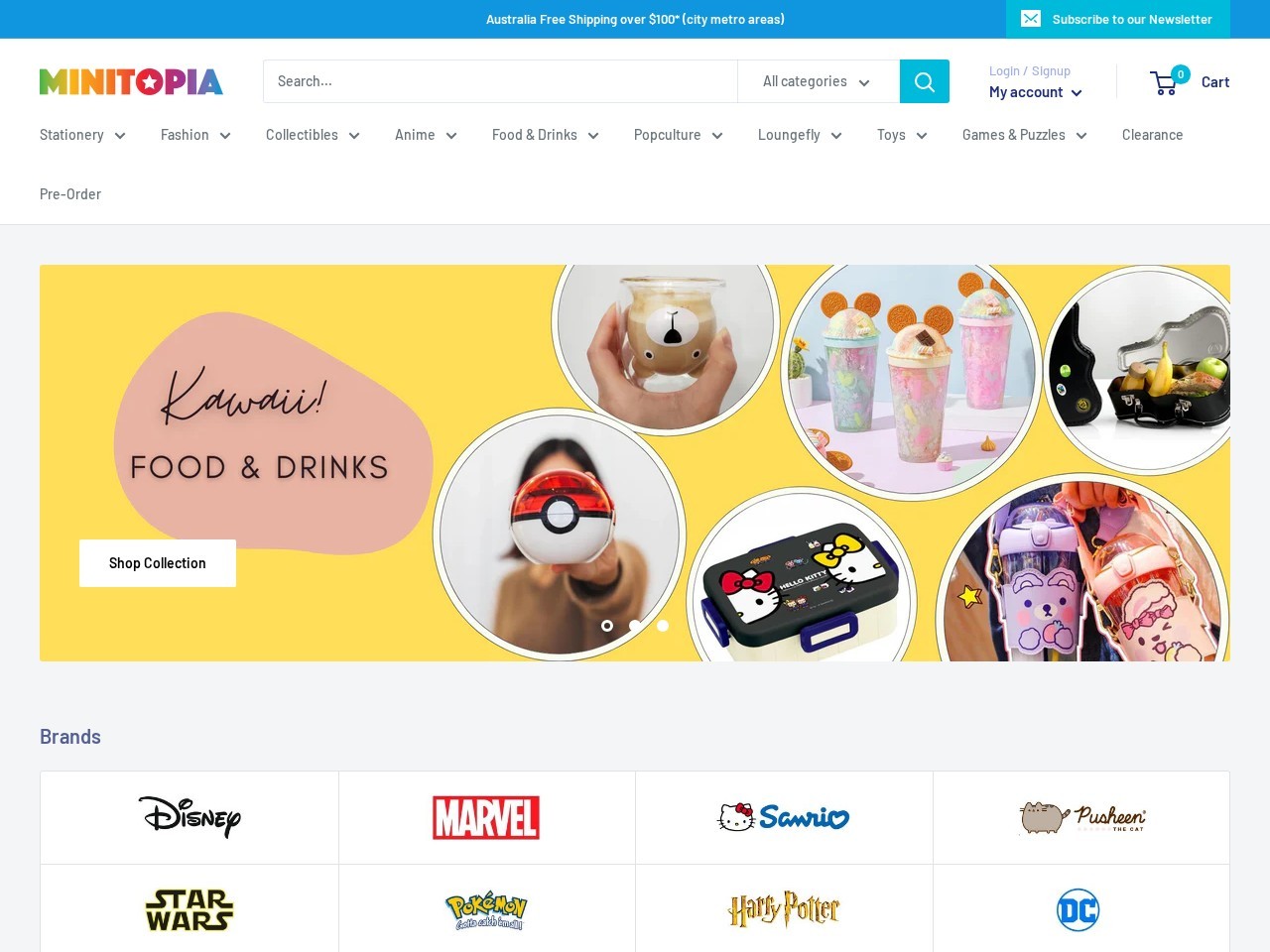 Minitopia — Website Preview