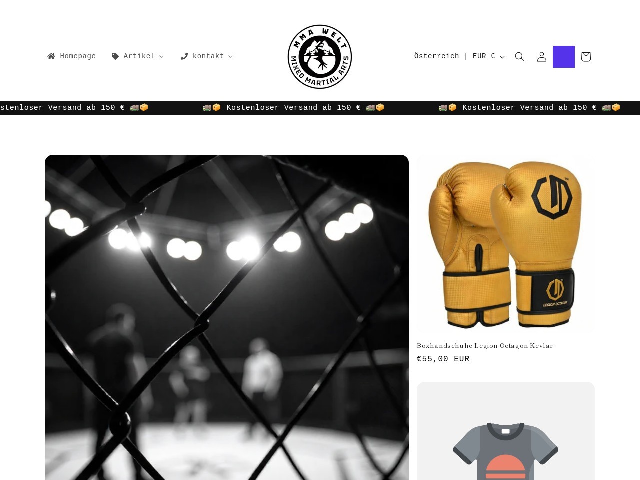 mmawelt — Website Preview