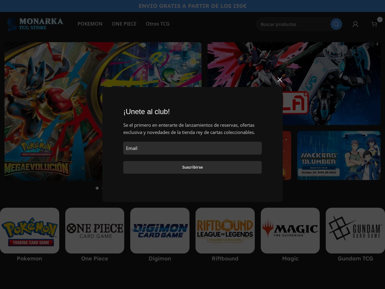 Monarka TCG Store — Website Preview