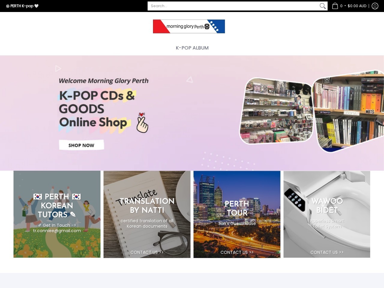 Morning Glory Perth โ Website Preview